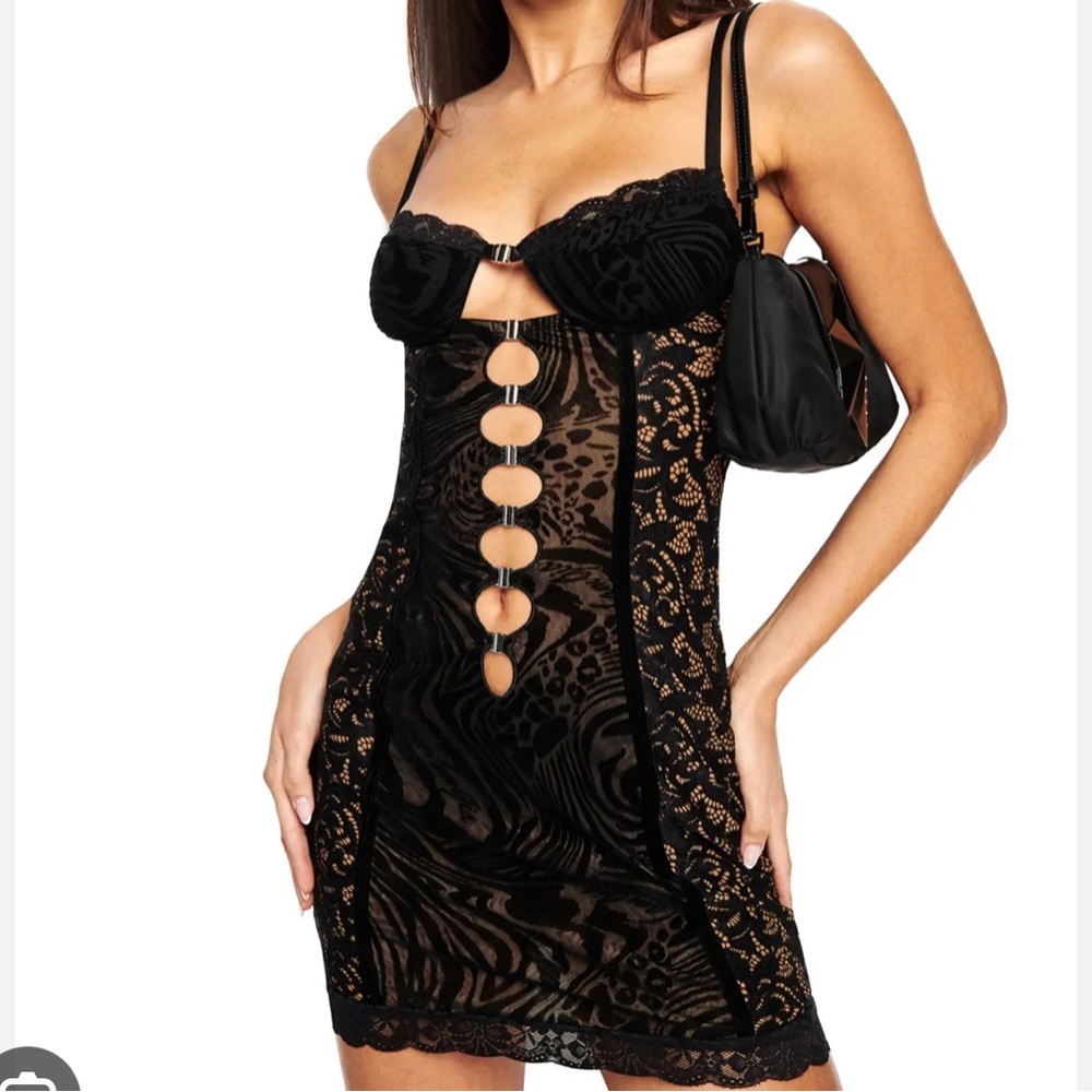 IAMGIA Black Elena dress size small S